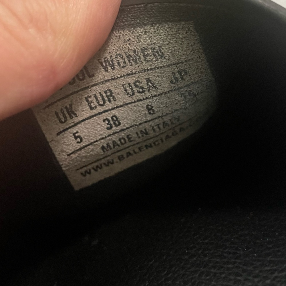 Balenciaga Black Slide Sandals - Picture 13 of 13